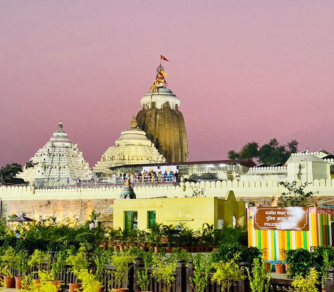 Jagannath Temple, Puri