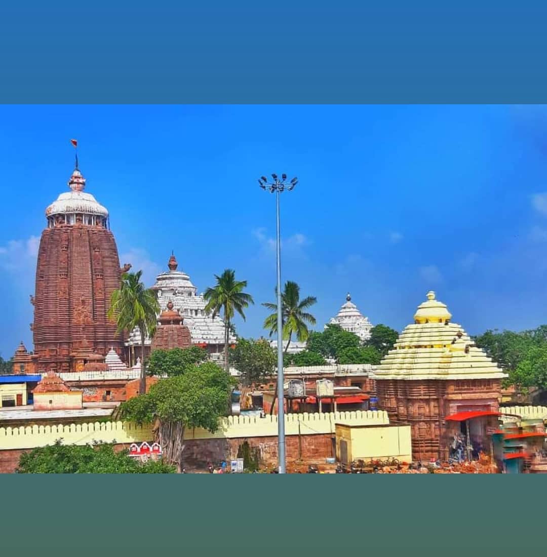Jagannath Temple, Puri