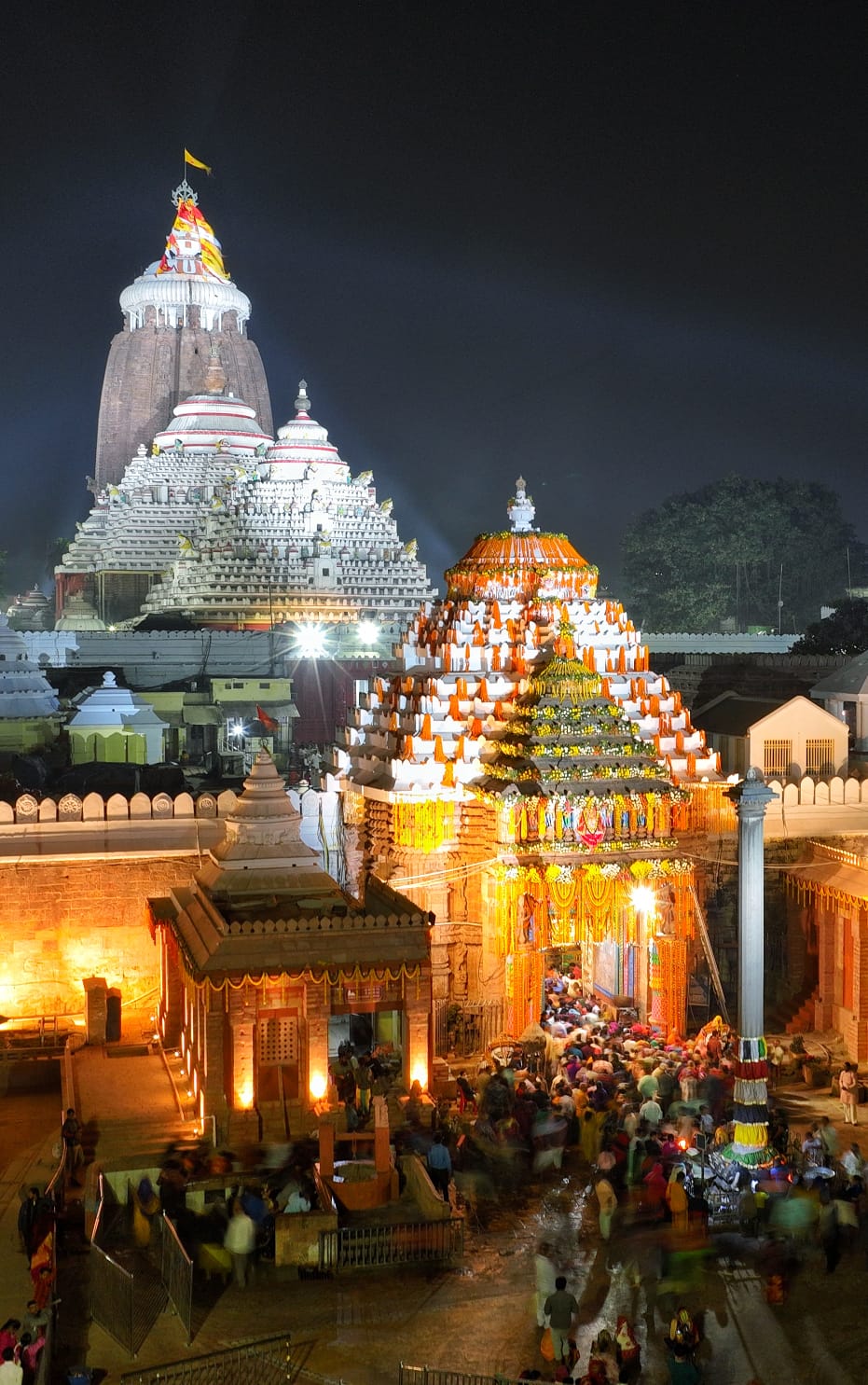 Jagannath Temple, Puri