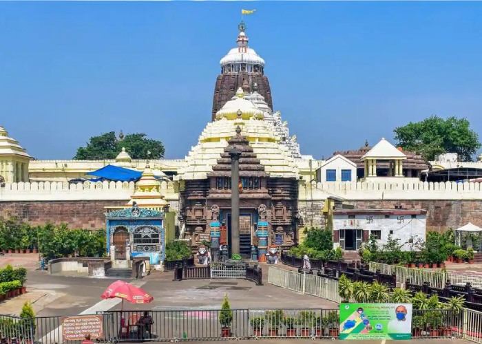 Jagannath Temple, Puri