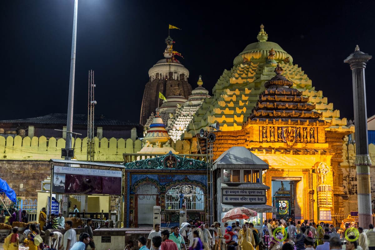 Jagannath Temple, Puri