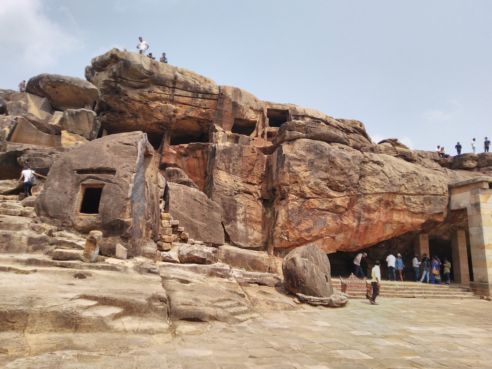 Udayagiri and Khandagiri Caves