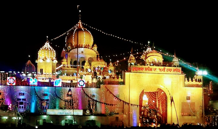 Nada Sahib Gurudwara