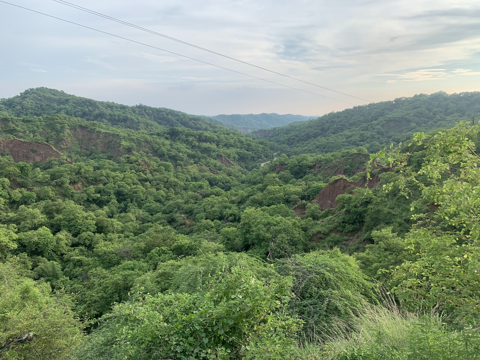 Sukhna Wildlife Sanctuary