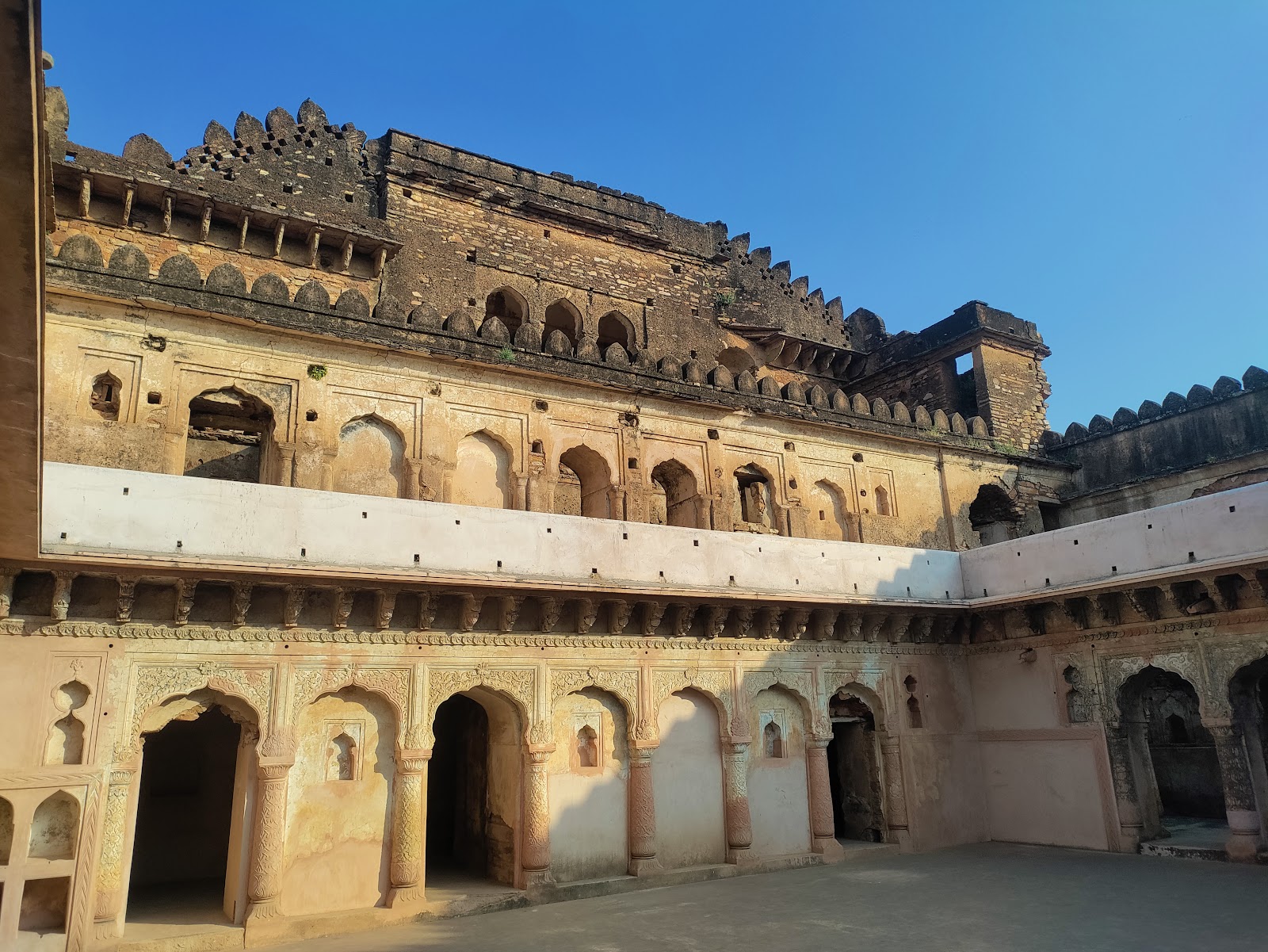 Kalinjar Fort