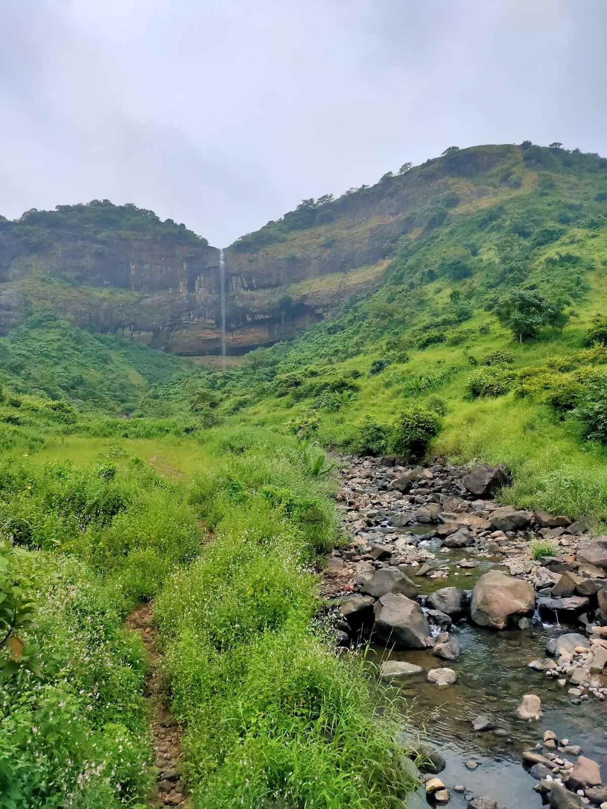 Pandavkada Falls