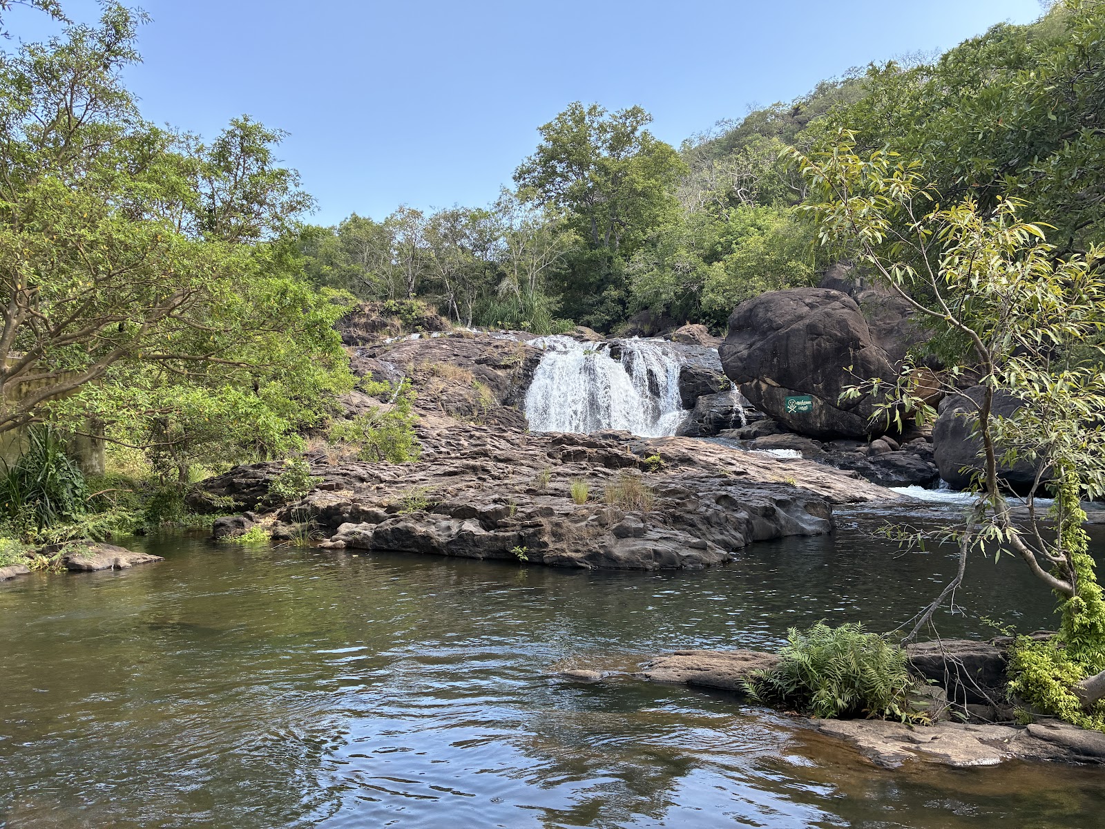 Papanasam Waterfalls