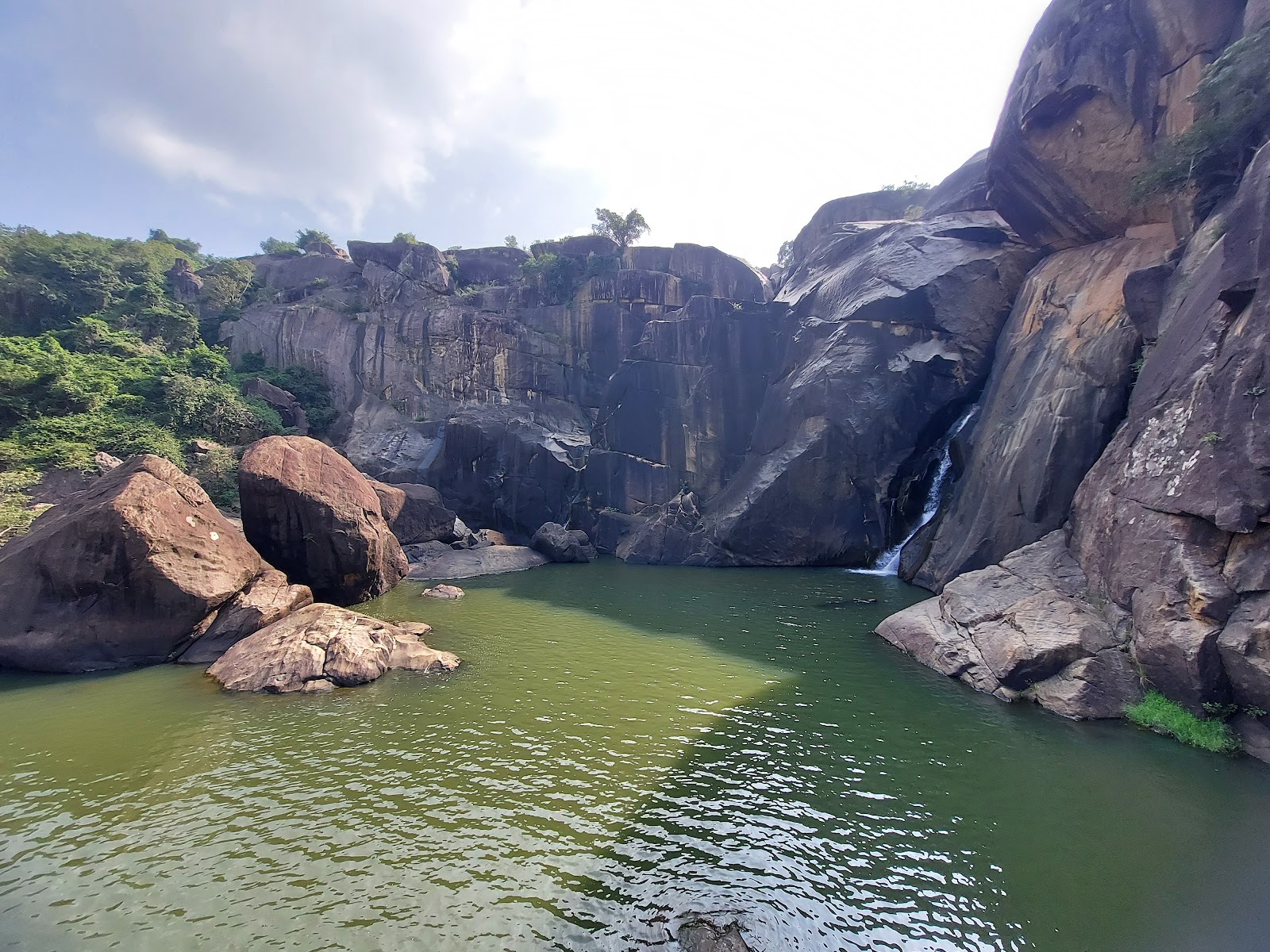 Papanasam Waterfalls