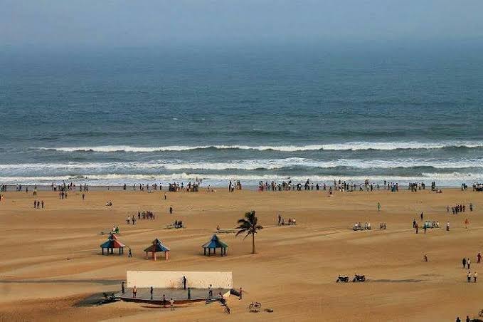 Paradip Beach