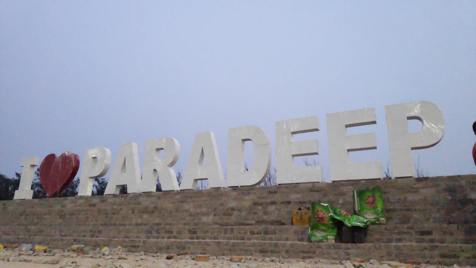 Paradip Beach