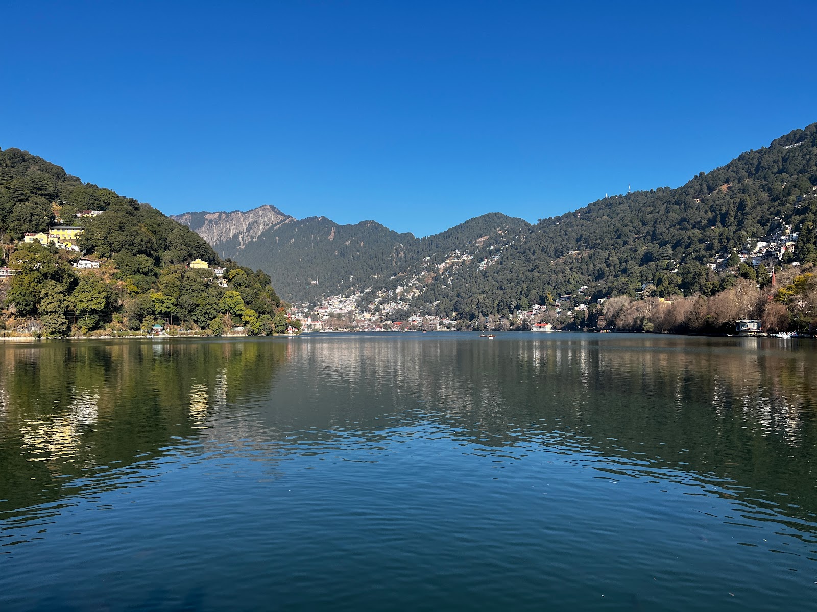 Nainital Lake