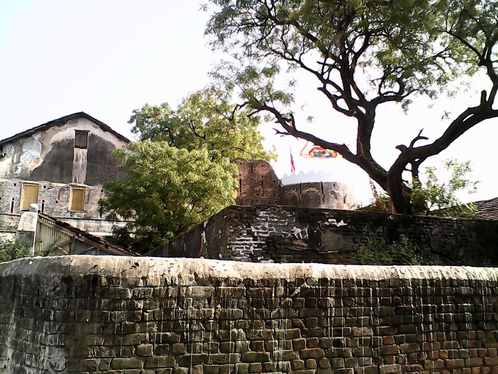 Patdi Fort Remnants