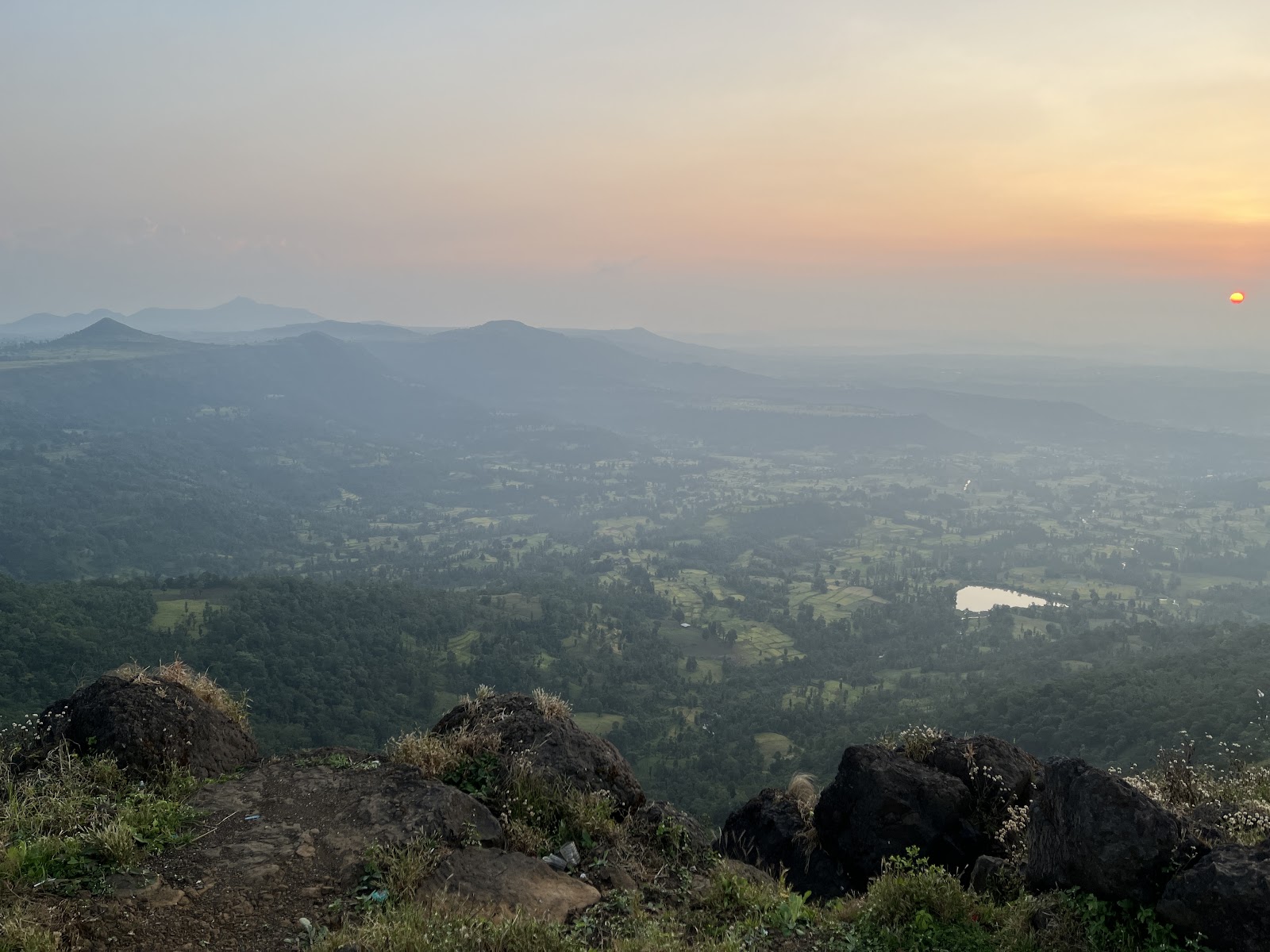 Sunset Viewpoint on Outer Road