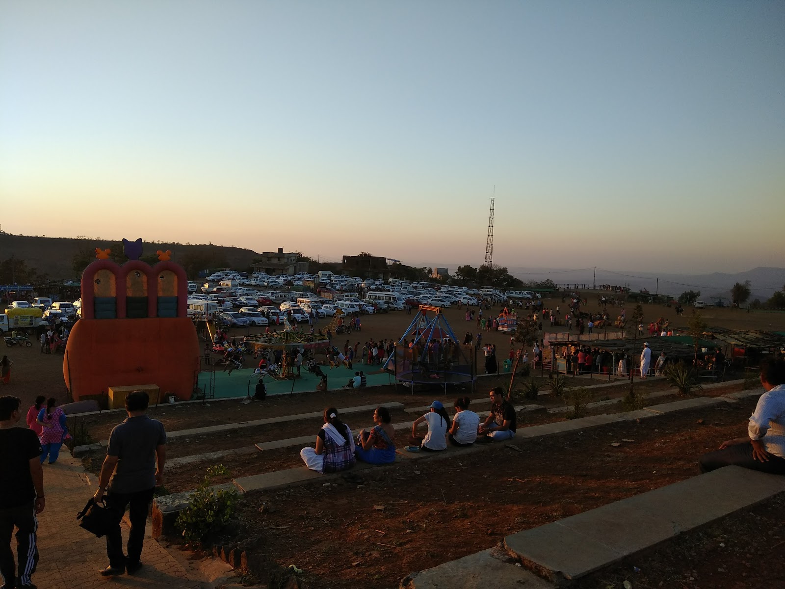 Sunset Viewpoint on Outer Road