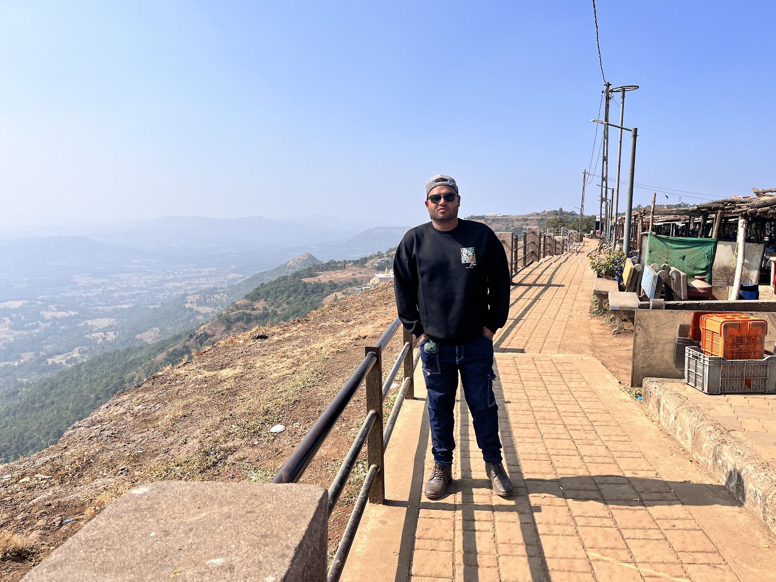 Sunset Viewpoint on Outer Road