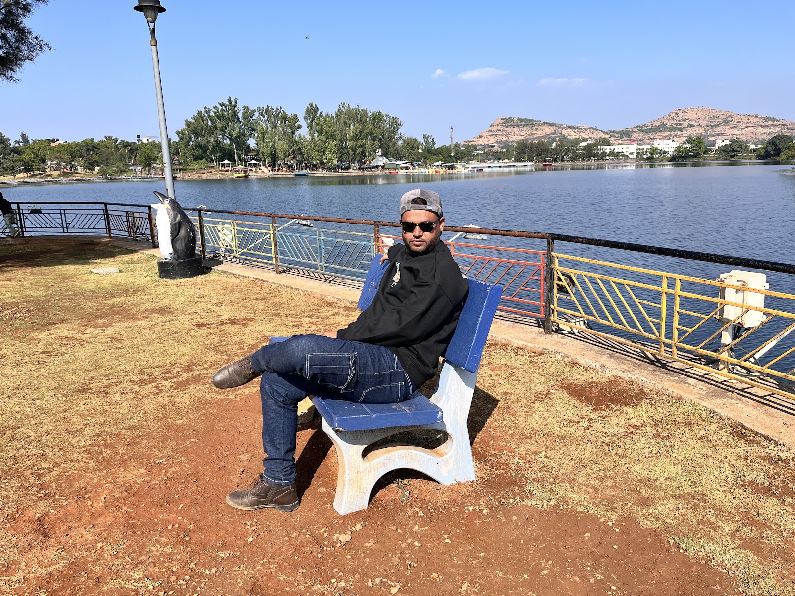 Sunset Viewpoint on Outer Road