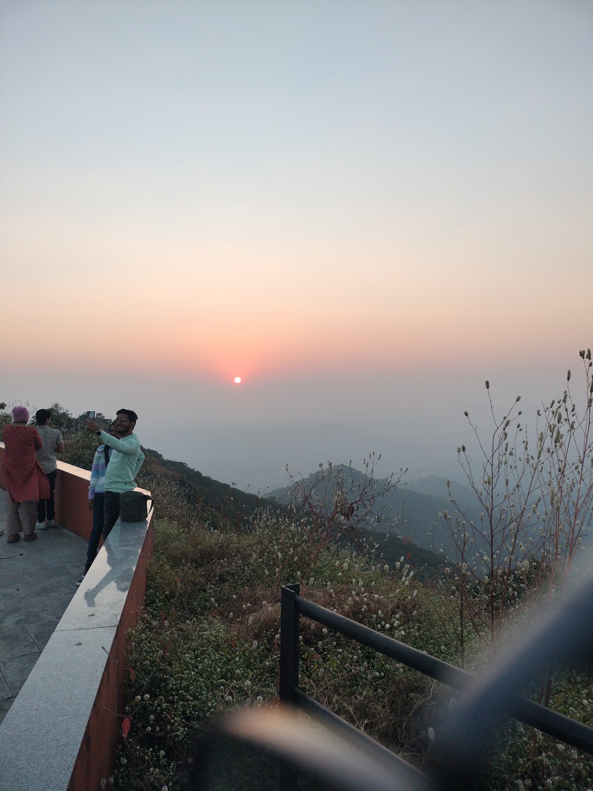 Sunset Viewpoint on Outer Road