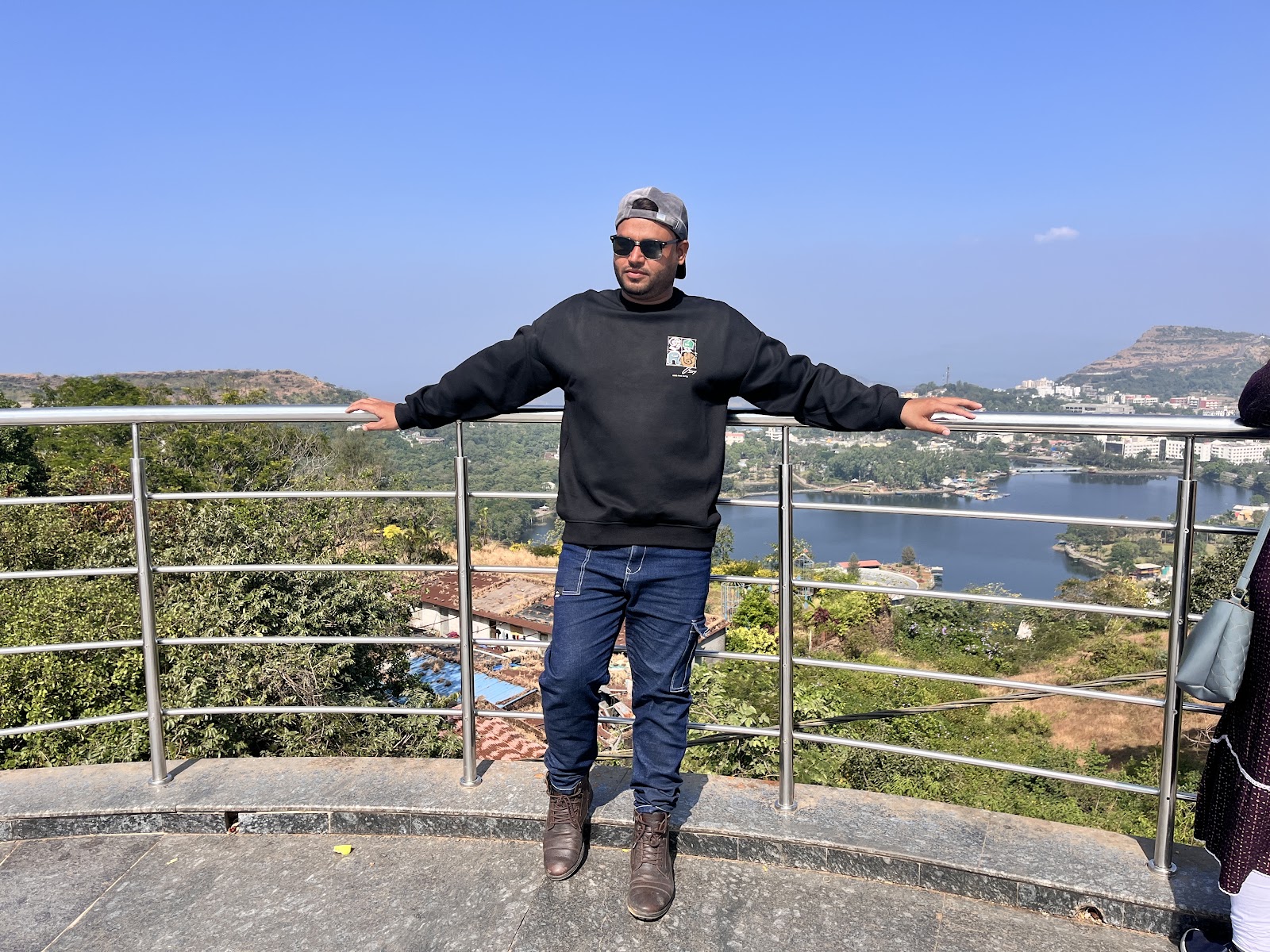 Sunset Viewpoint on Outer Road