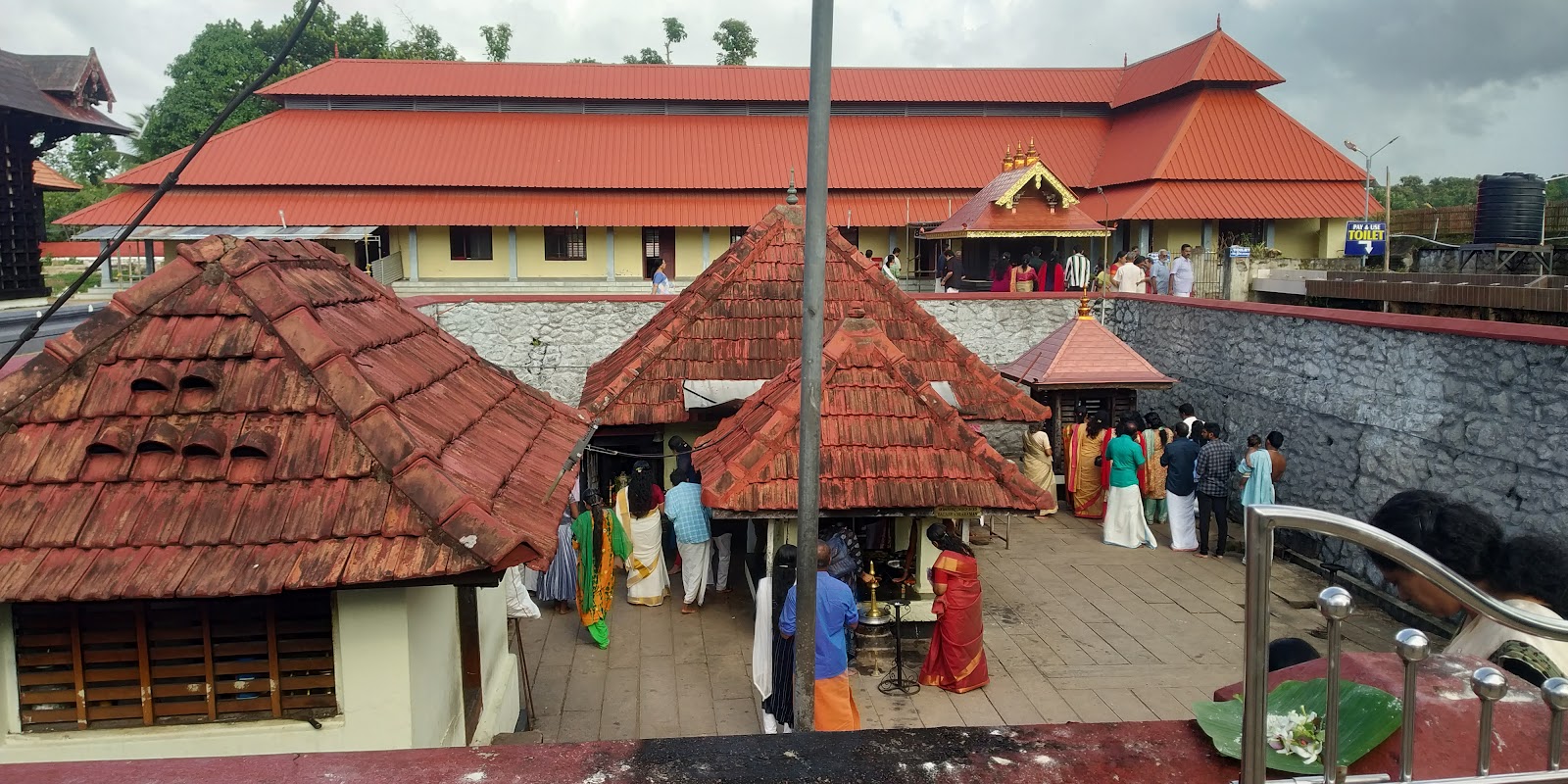Aranmula Parthasarathy Temple