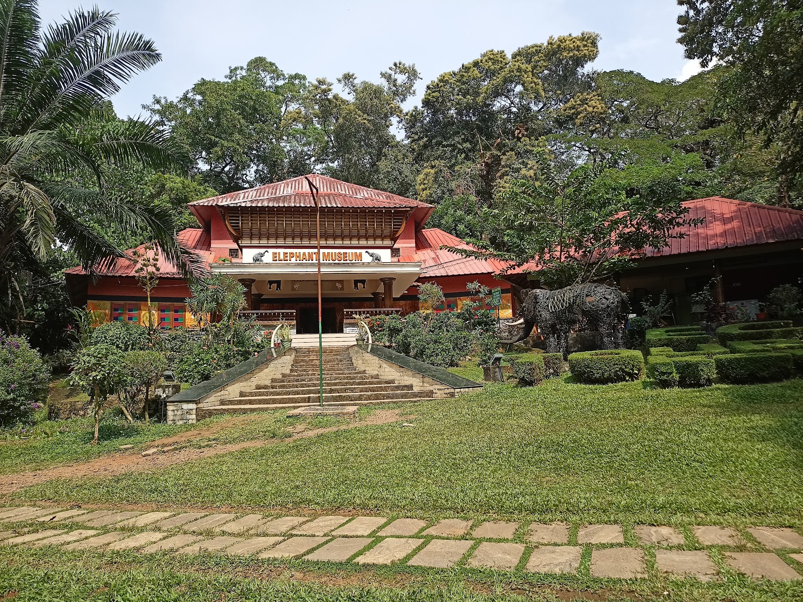 Konni Elephant Training Centre