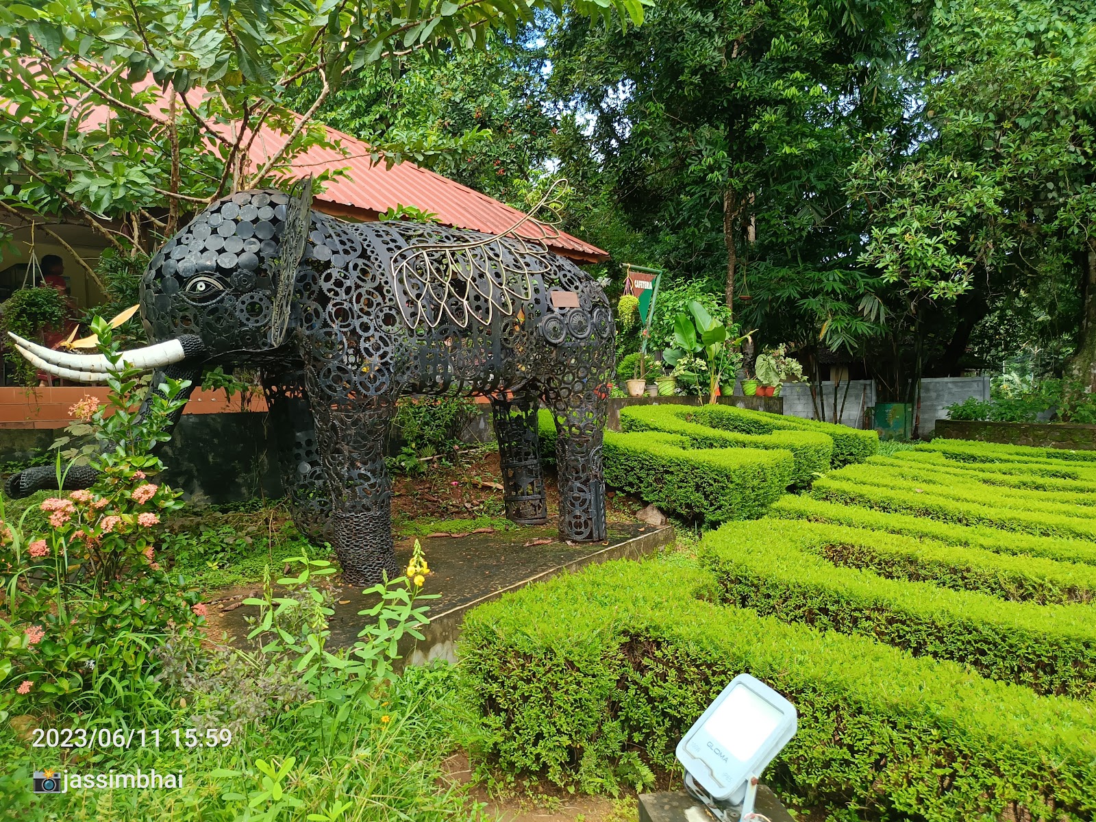 Konni Elephant Training Centre