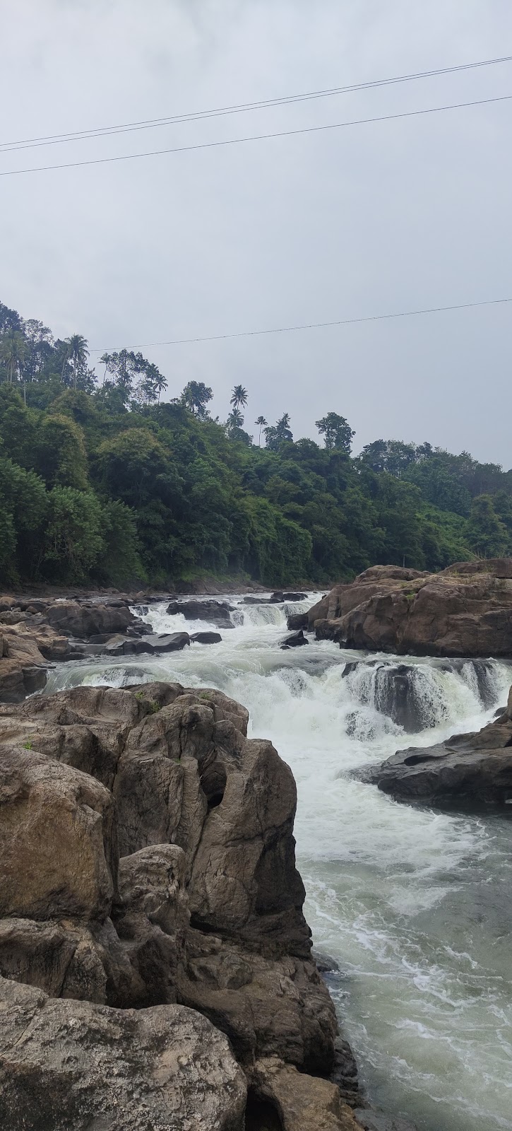 Perunthenaruvi Waterfalls