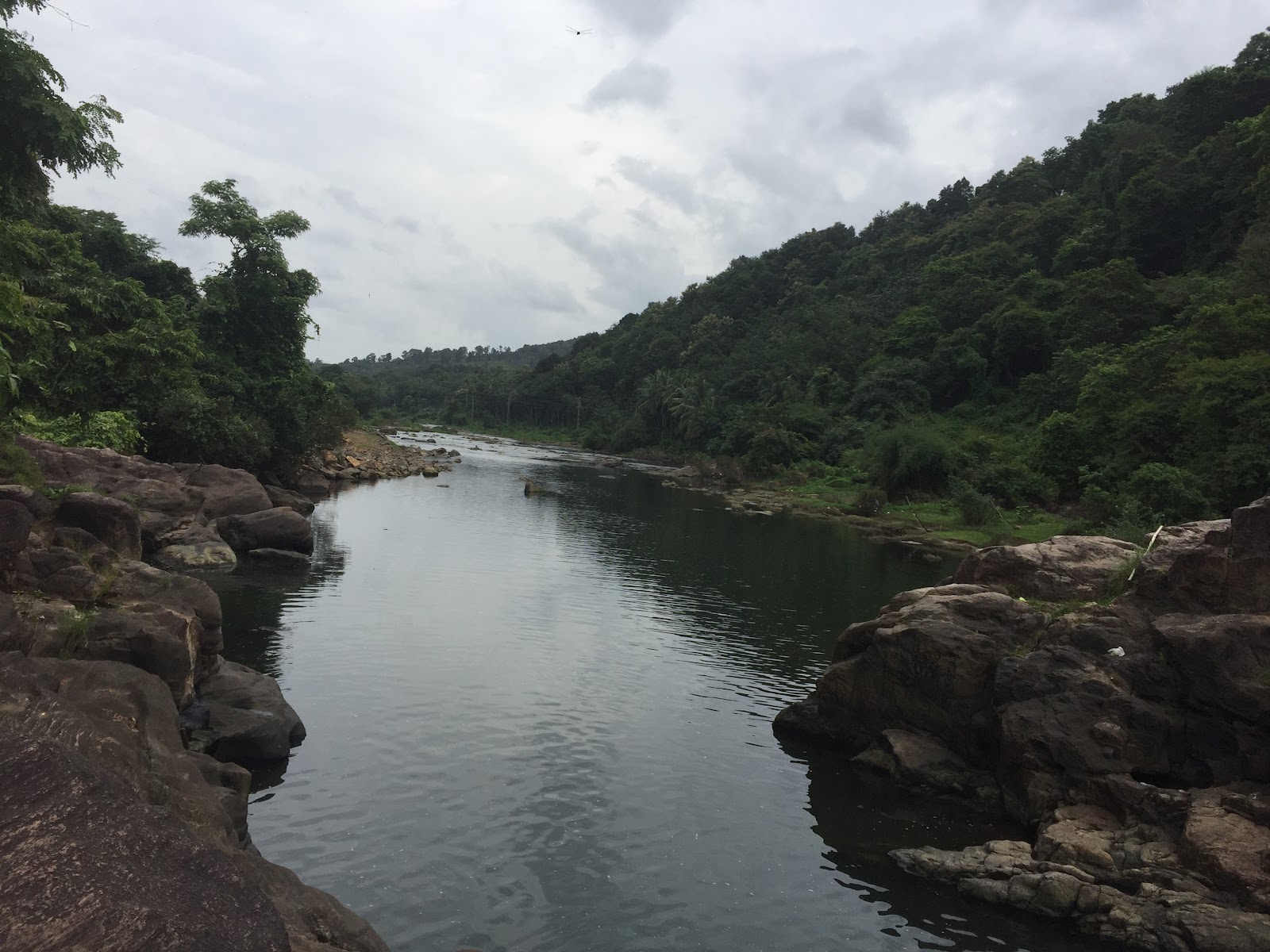 Perunthenaruvi Waterfalls