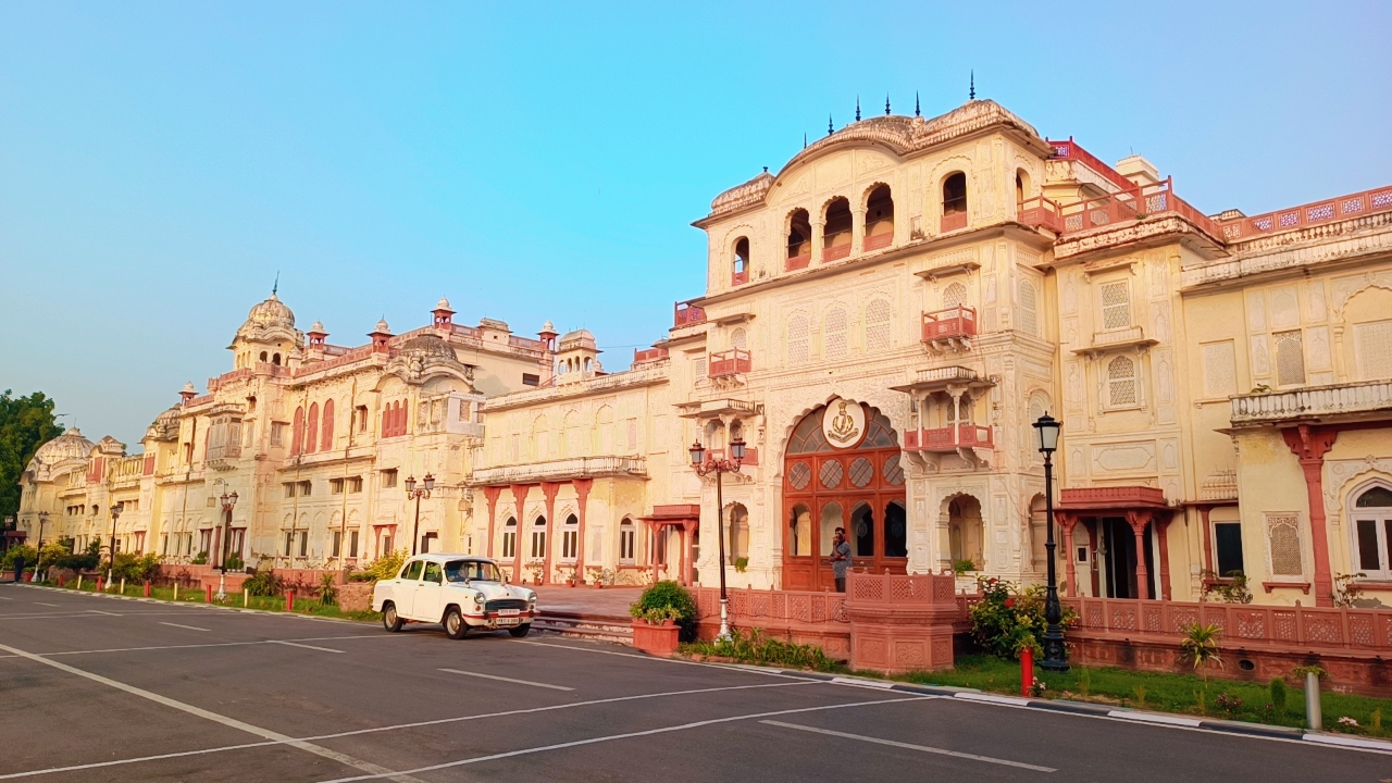 Moti Bagh Palace