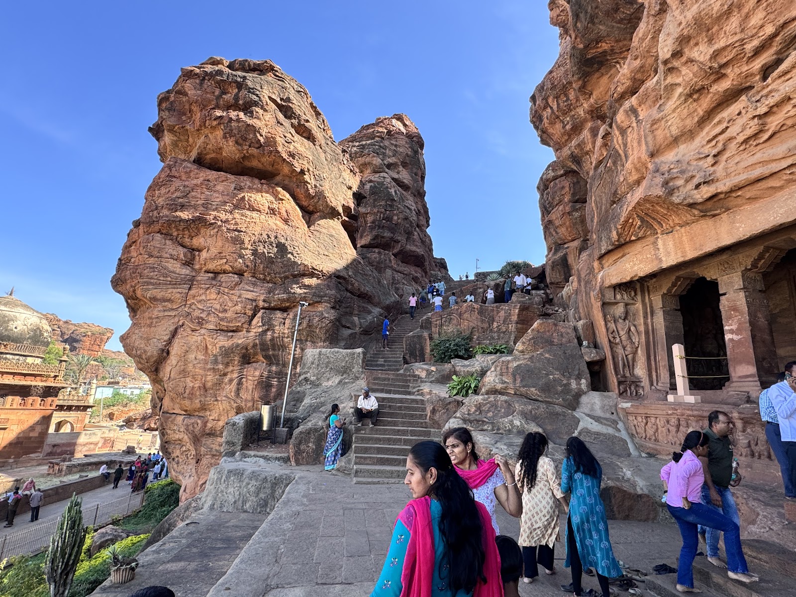 Badami Caves