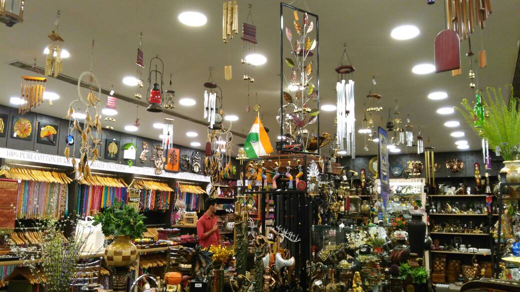 Local Handicraft Shops