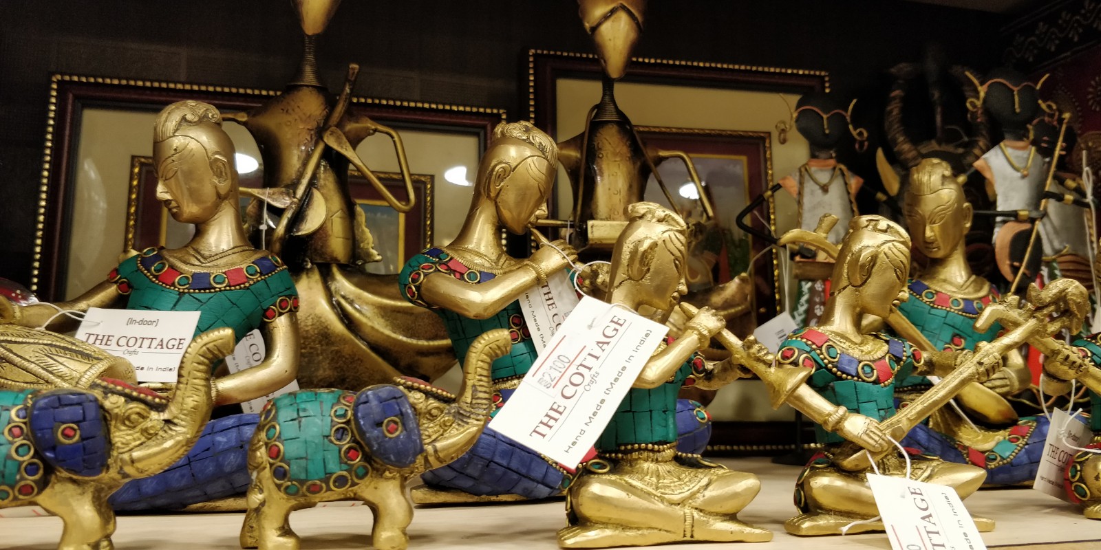 Local Handicraft Shops