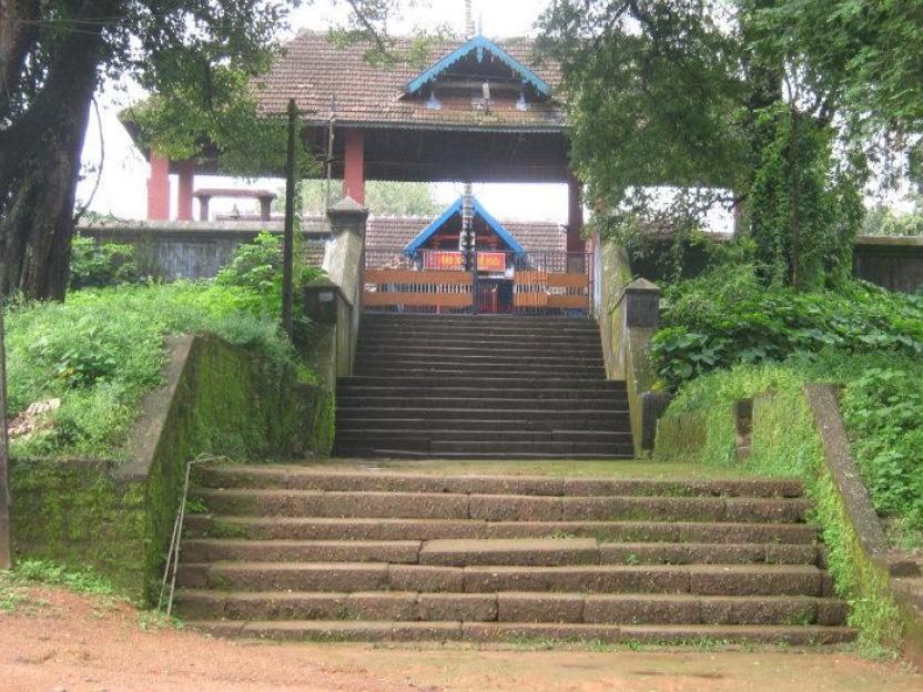Thirumandhamkunnu Temple