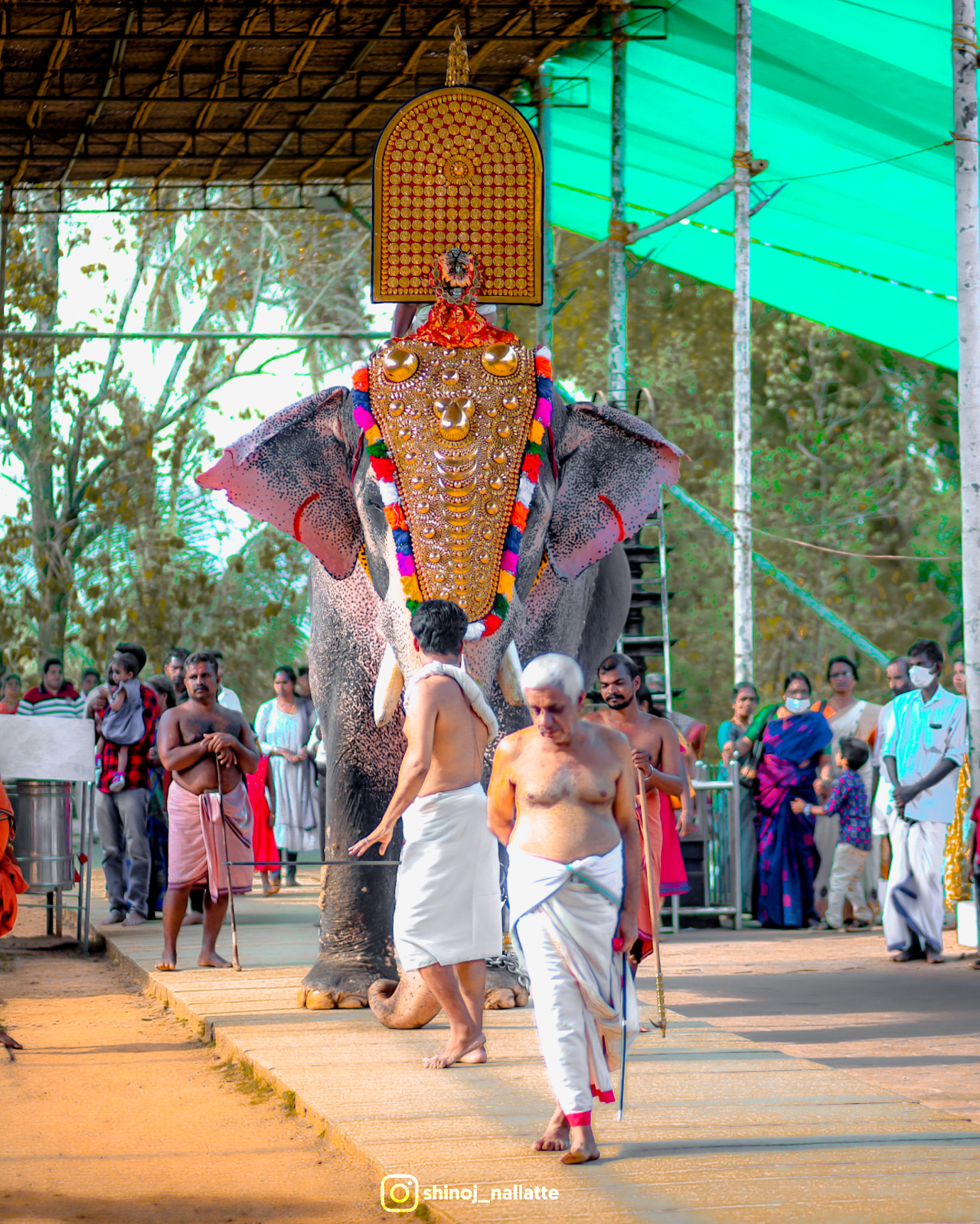 Thirumandhamkunnu Temple
