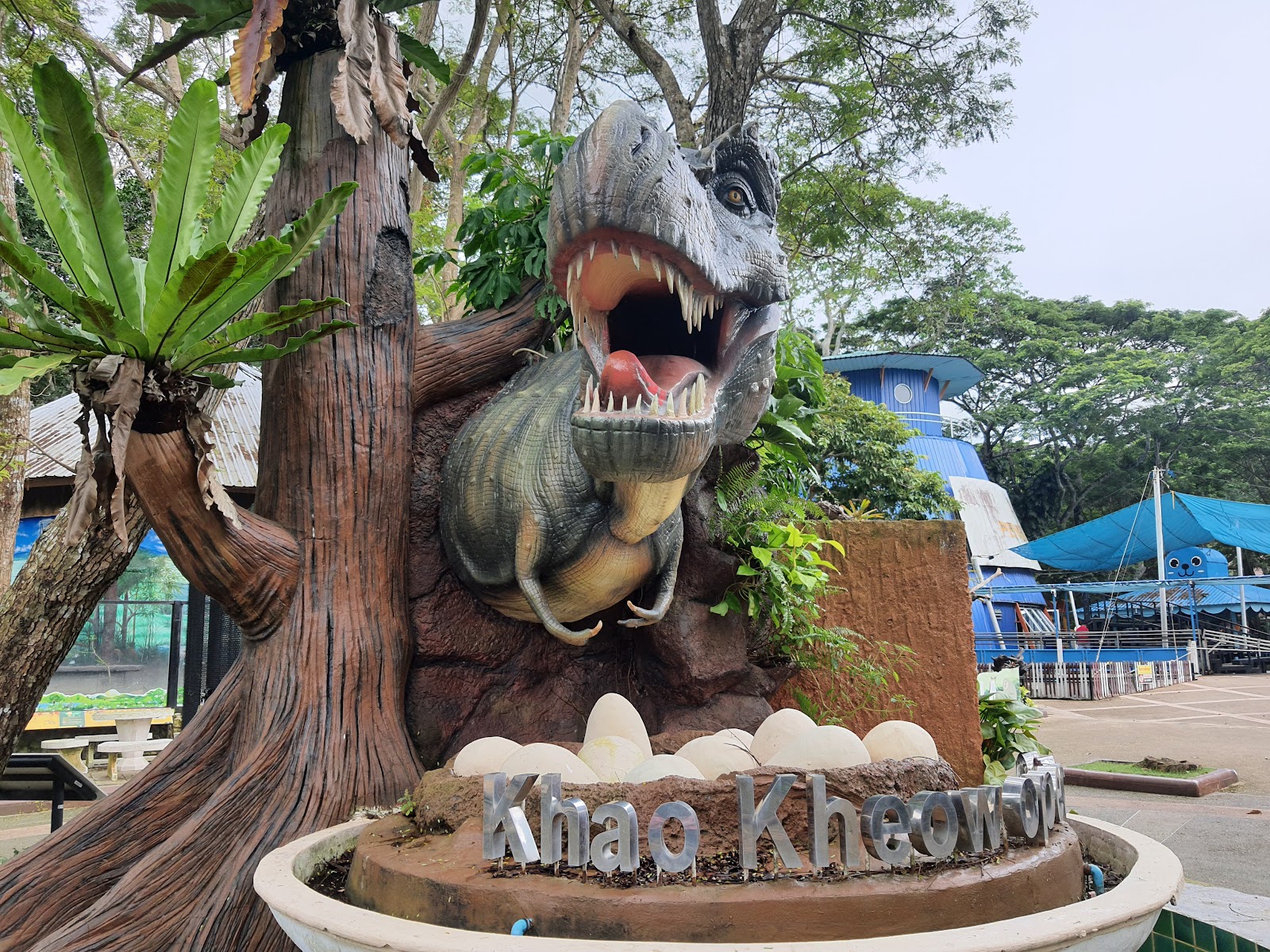Khao Kheow Open Zoo