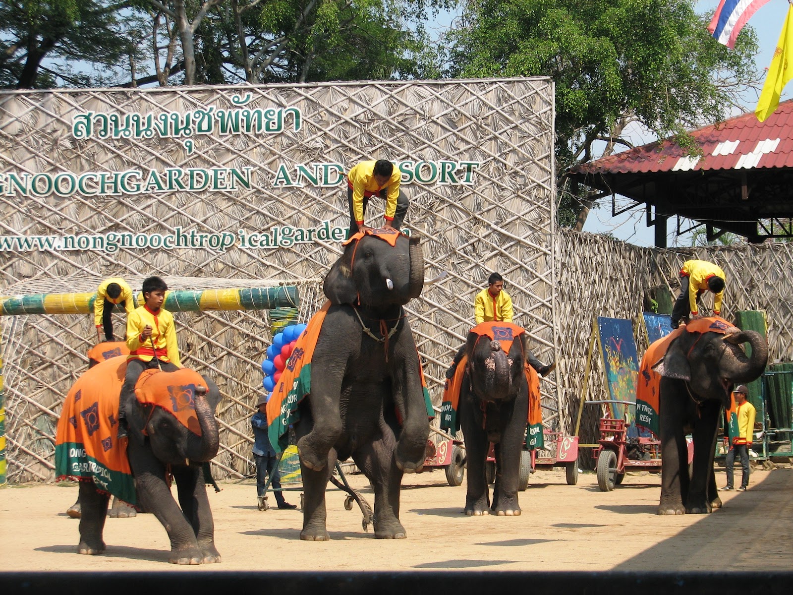 Nong Nooch Tropical Garden