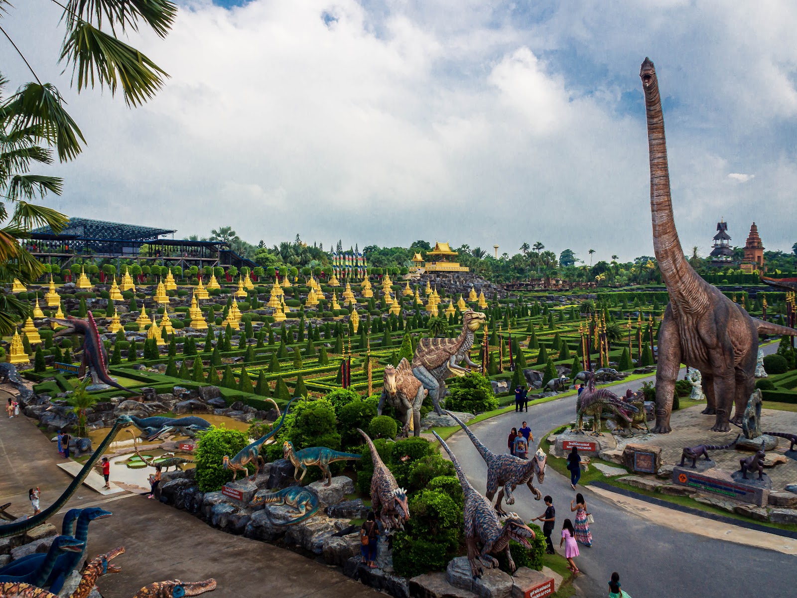 Nong Nooch Tropical Garden