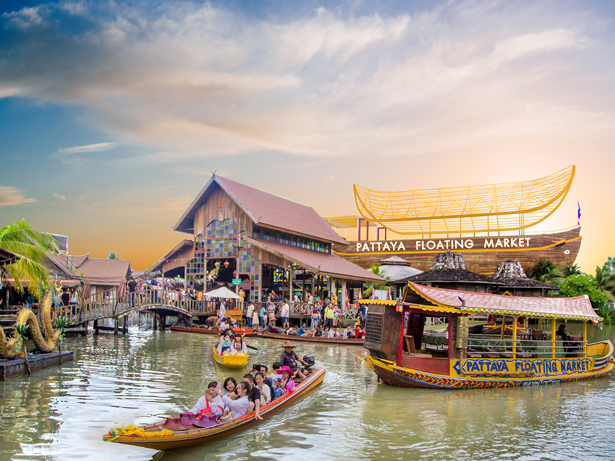 Pattaya Floating Market