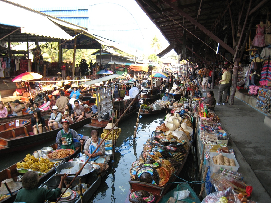Pattaya Floating Market