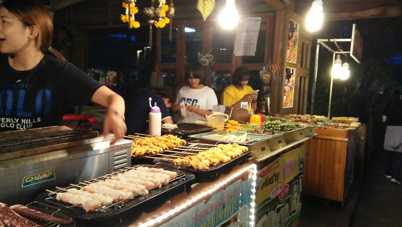 Pattaya Floating Market