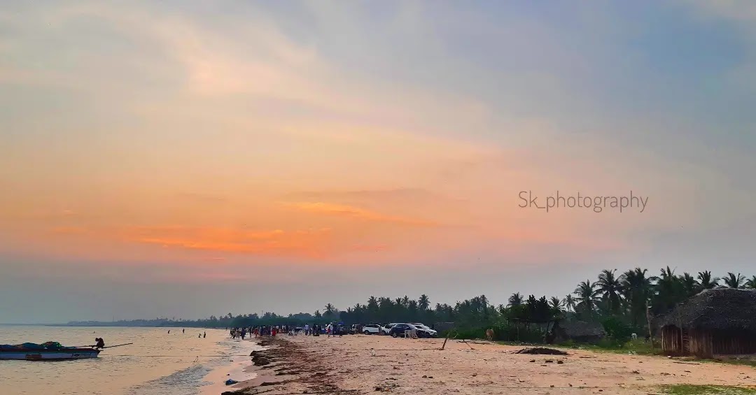 Adirampattinam Beach