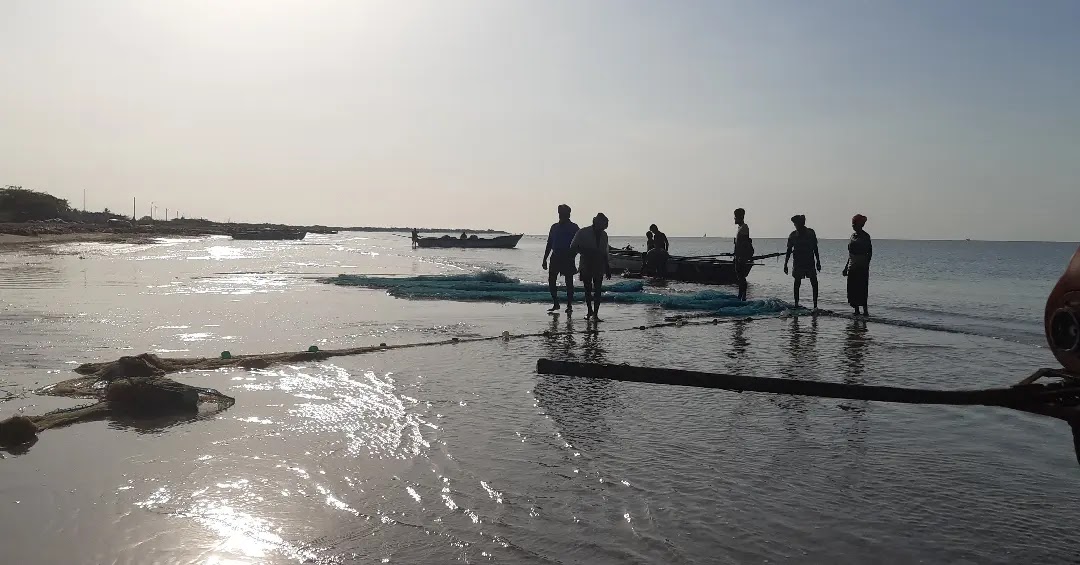 Adirampattinam Beach