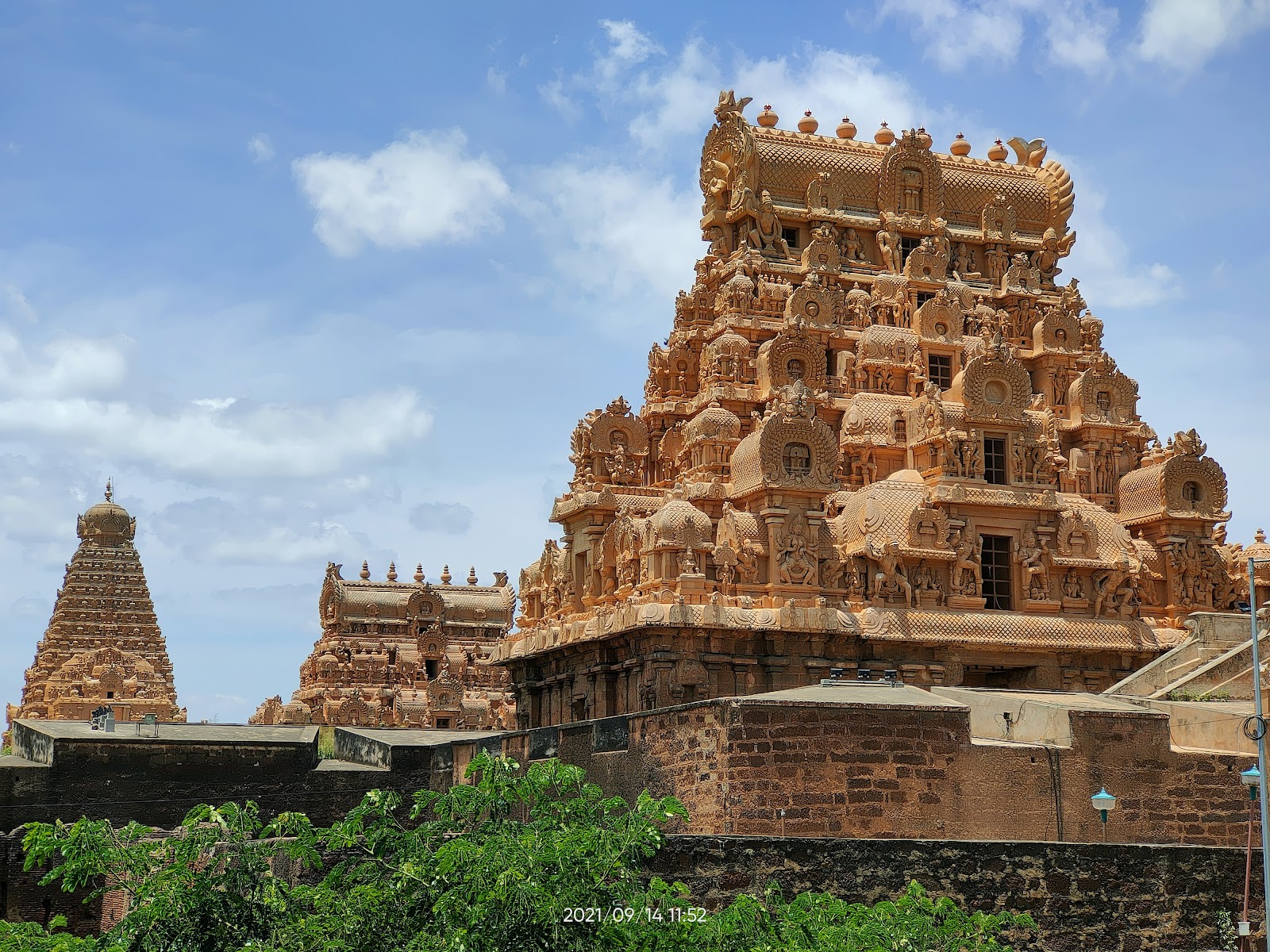 Chola Era Temple Ruins