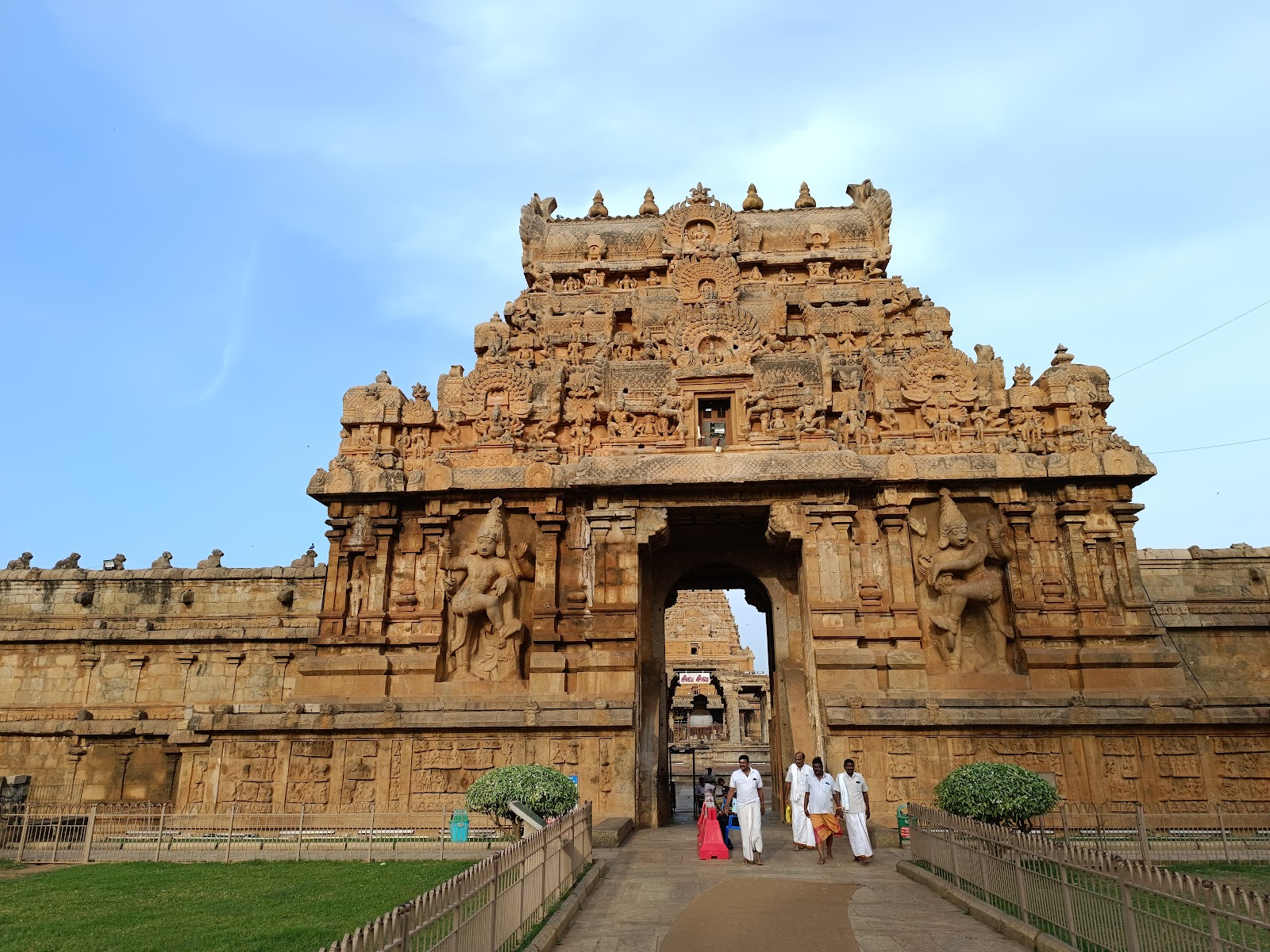 Chola Era Temple Ruins