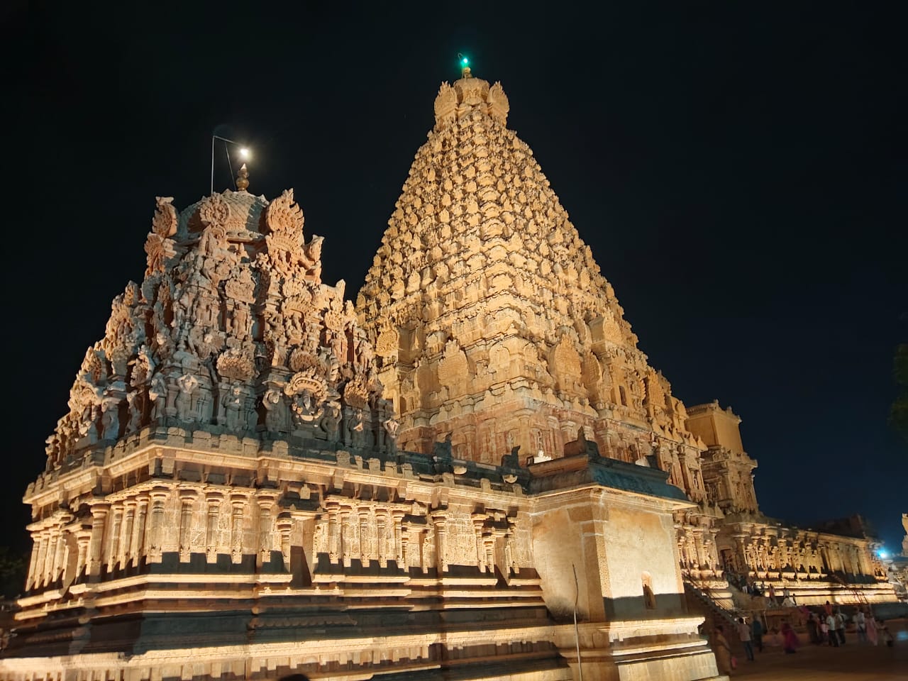 Chola Era Temple Ruins