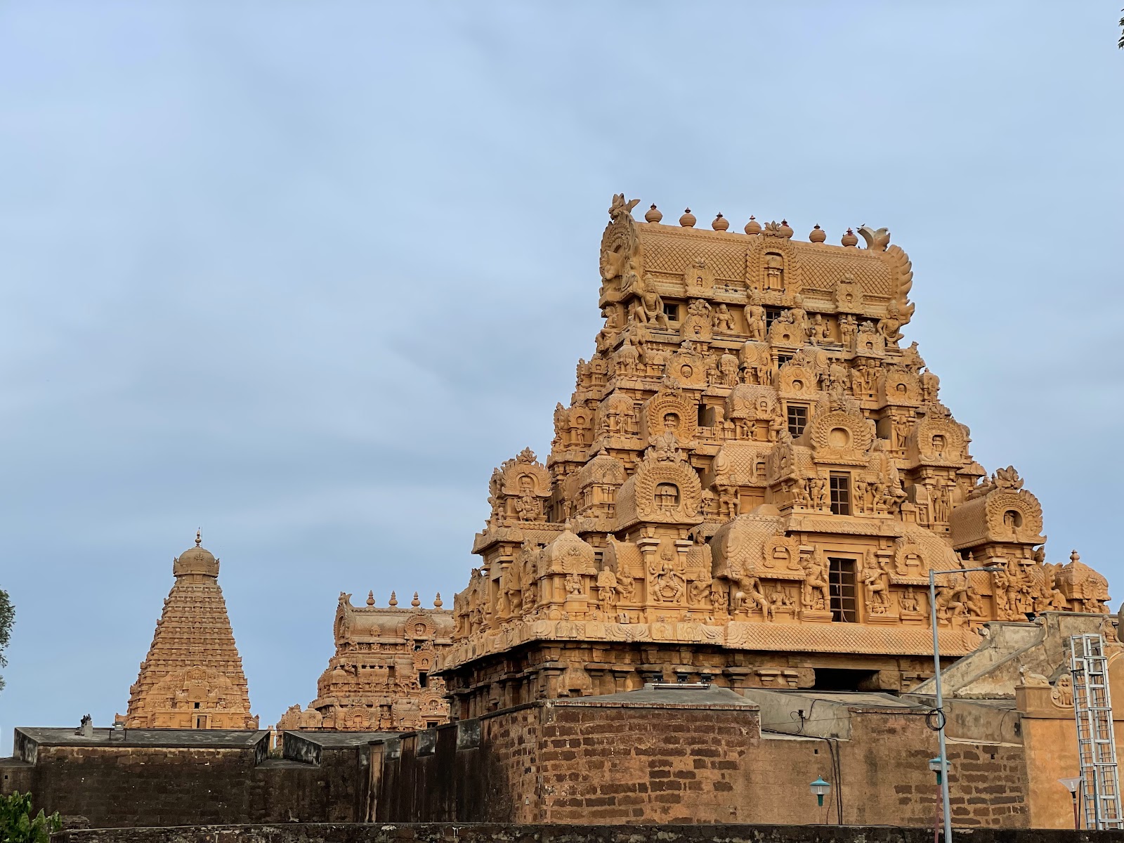 Chola Era Temple Ruins