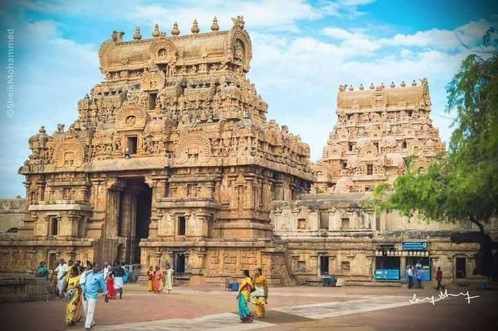 Chola Era Temple Ruins