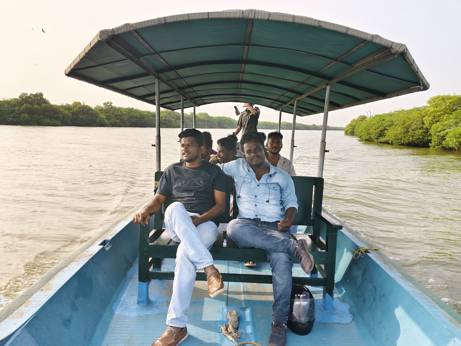 Muthupet Mangrove Lagoon