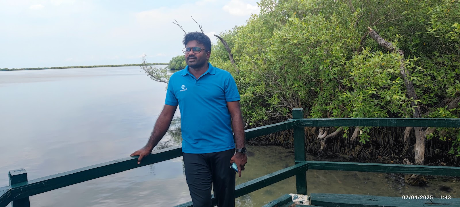 Muthupet Mangrove Lagoon