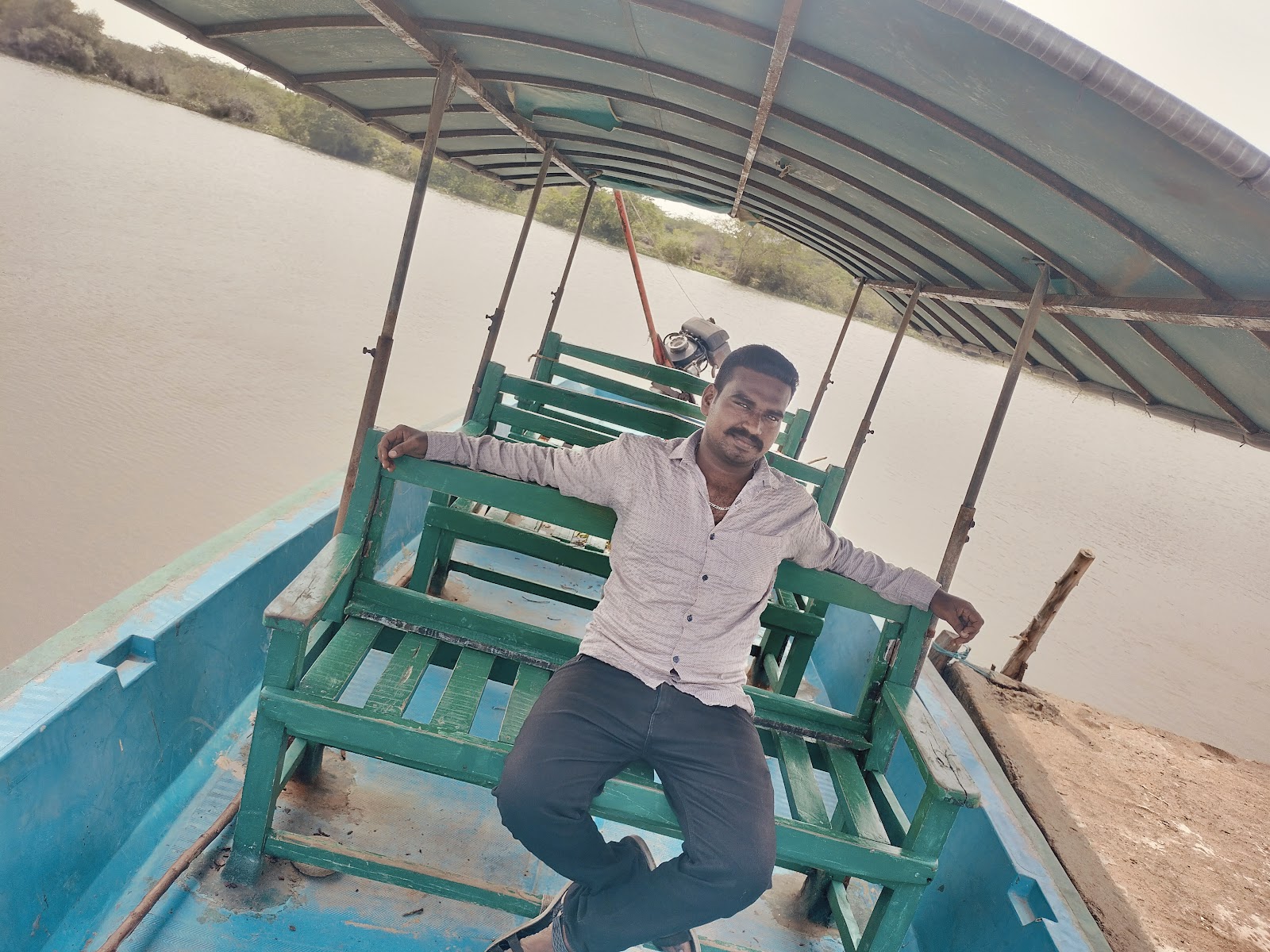 Muthupet Mangrove Lagoon