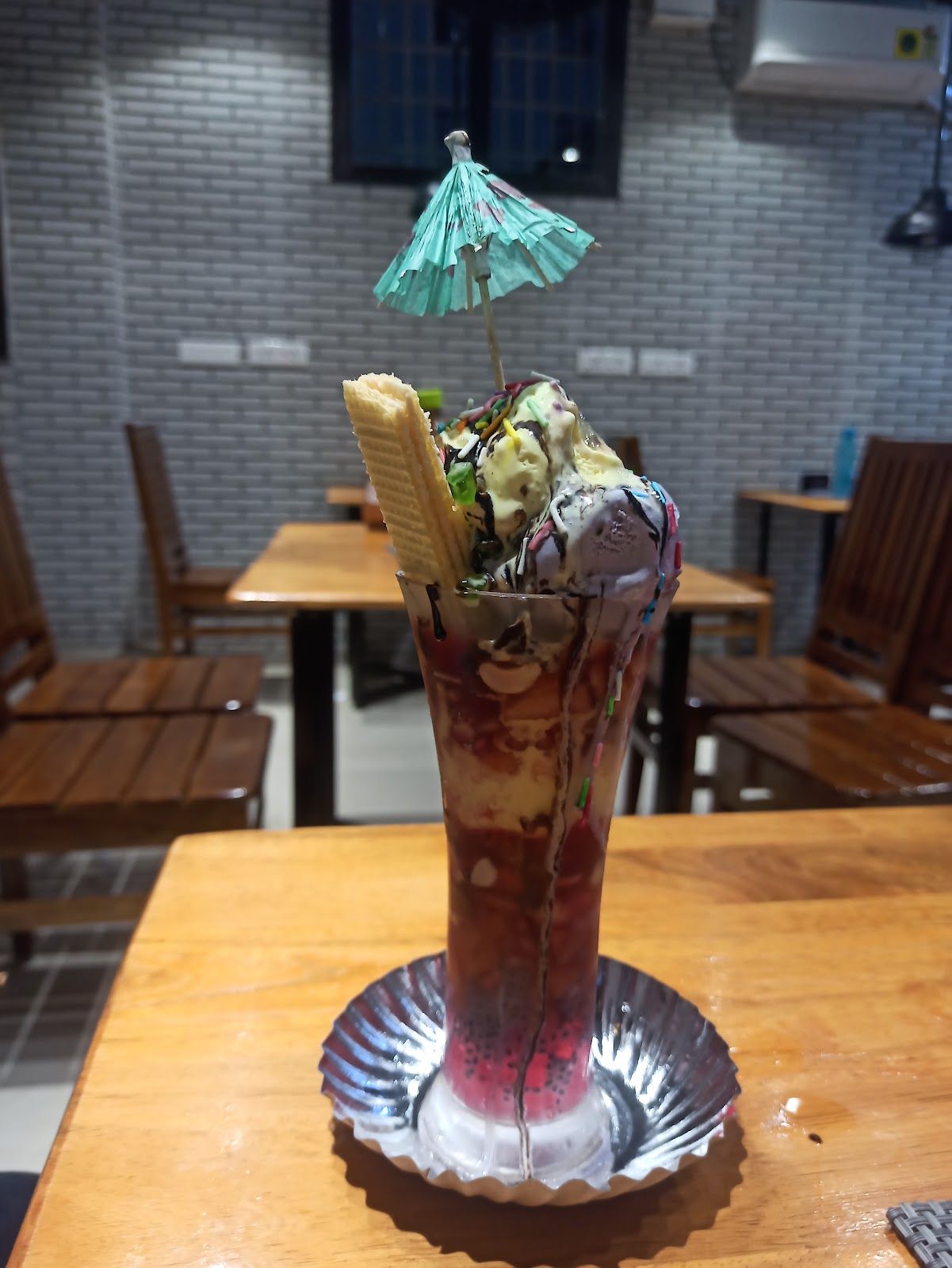 Sunset Point near Cauvery Canal